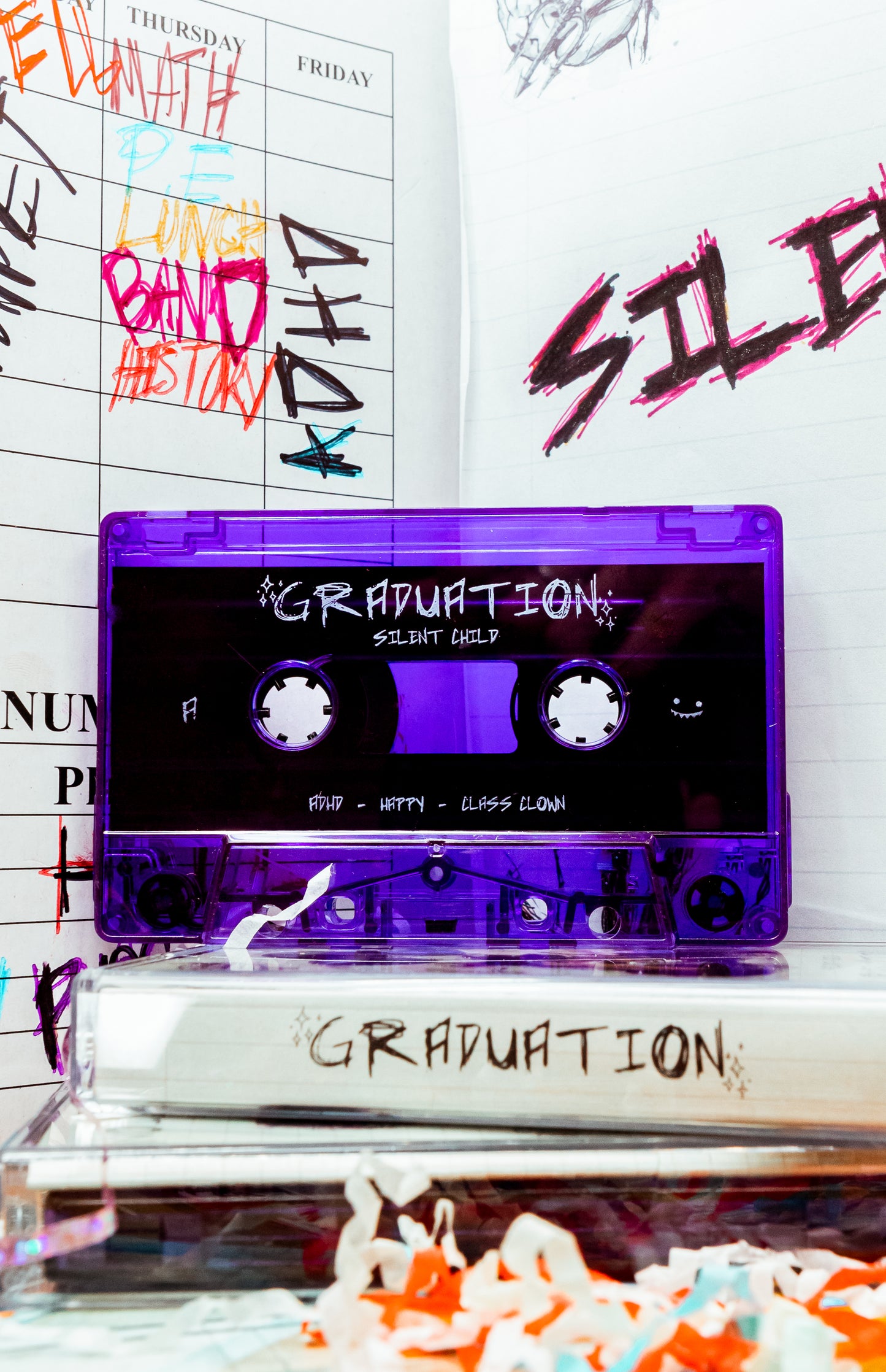 Graduation Cassette Tapes